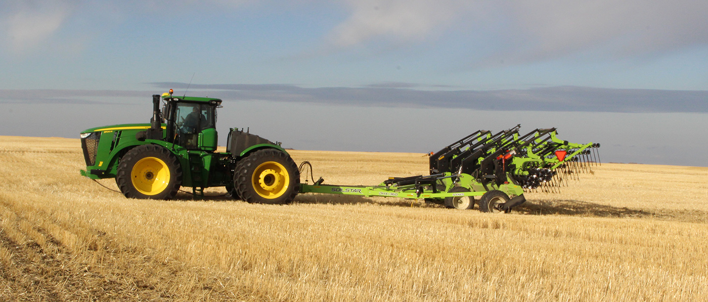 Photo of a DHX in the field